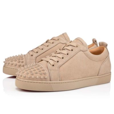 Zapatillas Louis Junior Spikes Orlato Christian Louboutin Hombre - Beige - 1215177J362